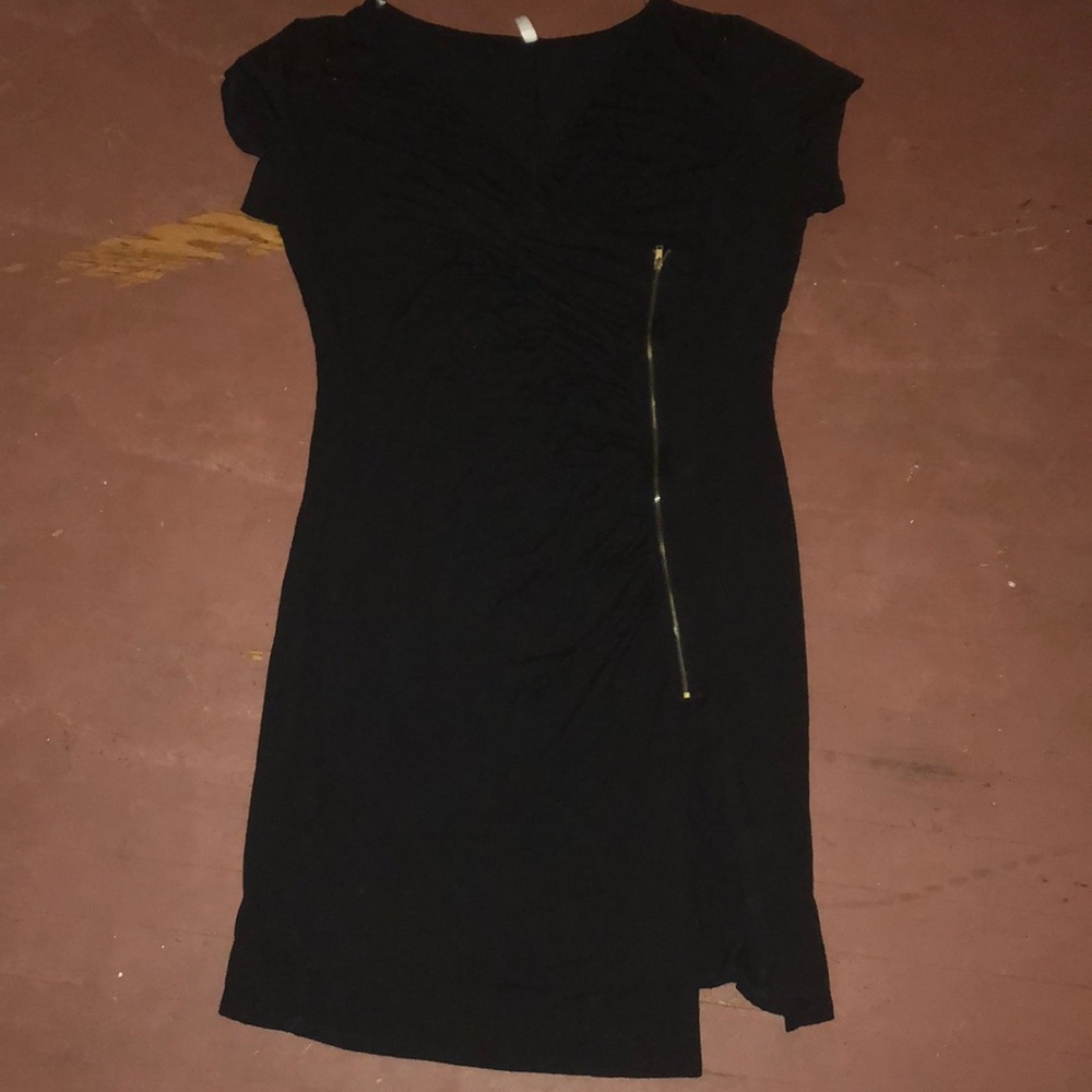 Little black zipper dress